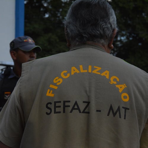 Fiscal da Sefaz MT (Foto: Flávio Costa/Sefaz-MT)
