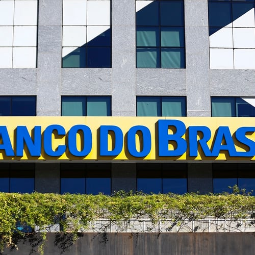 Edifício sede do Banco do Brasil, em Brasília (Foto: Marcemo Camargo/Agência Brasil)