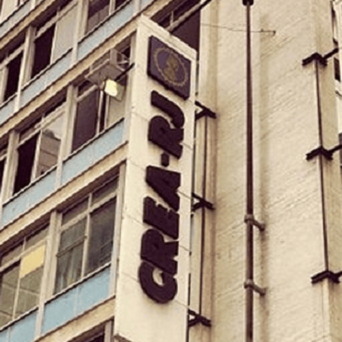 Fachada do prédio do Crea RJ (Foto: Divulgação)