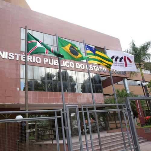 Fachada do MP GO (Foto: Divulgação)