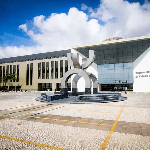 Fachada do prédio do TJ BA (Foto: CNJ)