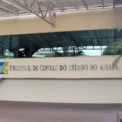 Fachada do prédio do TCE AP (Foto: Divulgação)