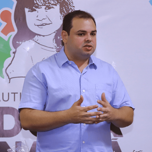 Governador do Amazonas, Roberto Cidade, durante um discurso (Foto: Divulgação Aleam)