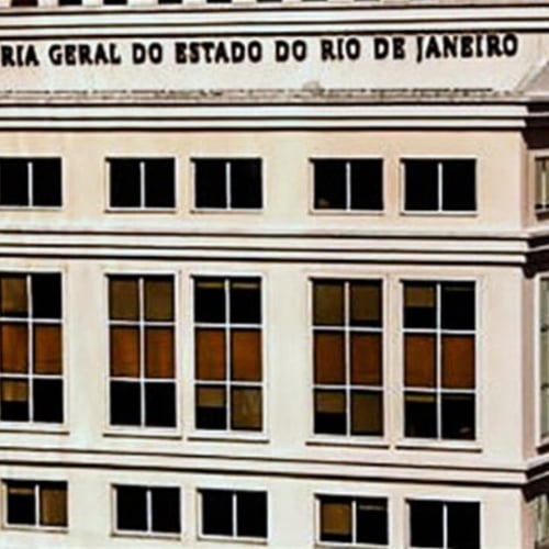 Fachada da PGE RJ (Foto: Divulgação)