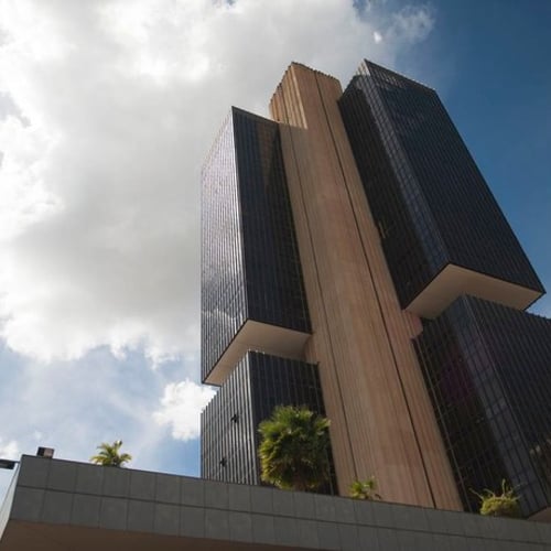 Prédio do Bacen em Brasília (Foto: EBC)
