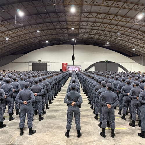 Soldados PM ES (Foto: Divulgação)