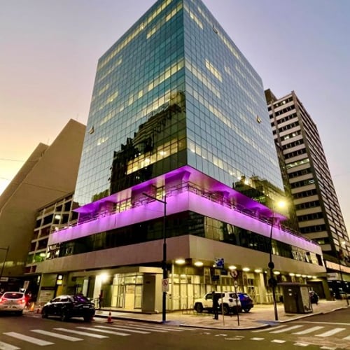 Fachada da DPE RS (Foto: Felipe Daroit/Ascom DPE RS)