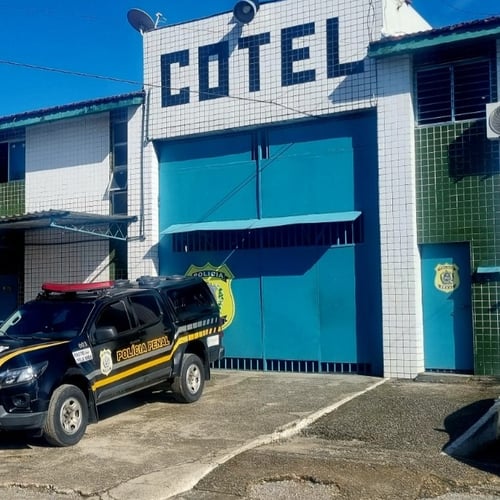 Fachada de Unidade prisional em Recife PE (Foto: Seap PE)