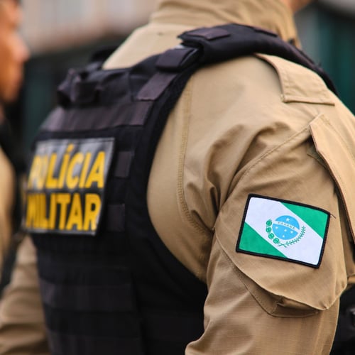 Policial Militar do Paraná (Foto: Divulgação/PM PR)
