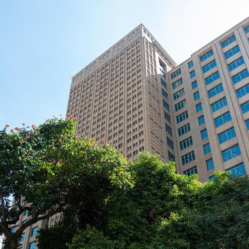 Fachada da Secretaria de Estado de Fazenda de São Paulo