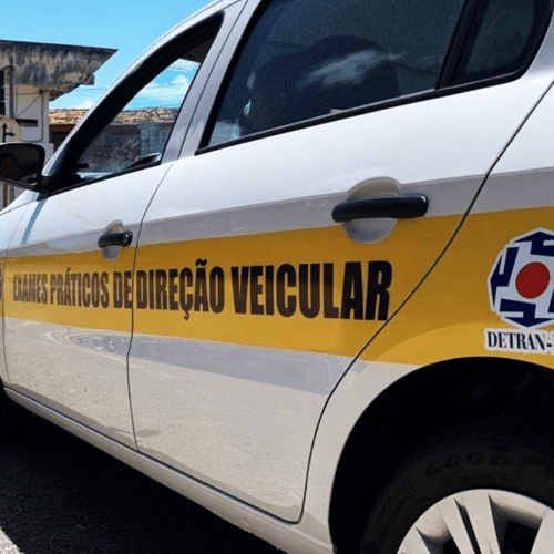 Carro do Detran RN (Foto: Divulgação)