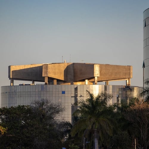 Fachada do Ministério Público Federal, em Brasília (Foto: Ramiro Lucena)