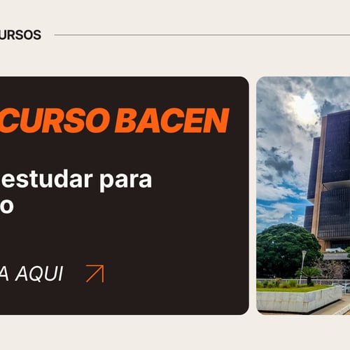 Thumb Especial do Qconcursos Concurso Bacen: o que estudar técnico