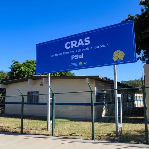Imagem do CRAS PSul (Foto: Agência Brasília)