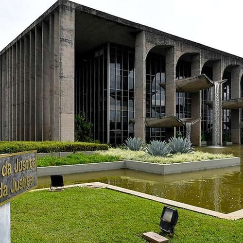Palácio da Justiça (Foto: Geraldo Magela/Agência Senado)