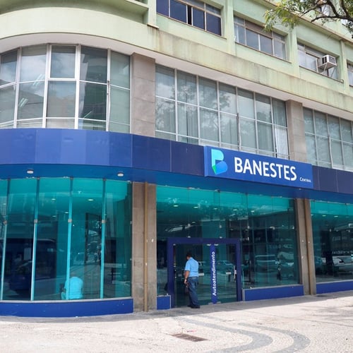 Fachada do Banestes (Foto: Divulgação)