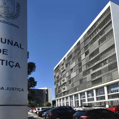 Fachada do Tribunal de Justiça do Paraná (Foto: Divulgação)