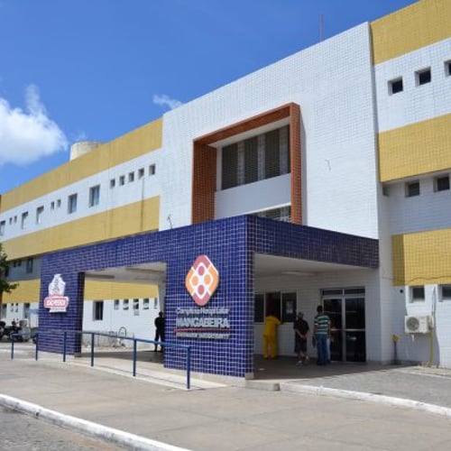 Hospital em Mangabeira, em João Pessoa (Foto: Ivomar Gomes)