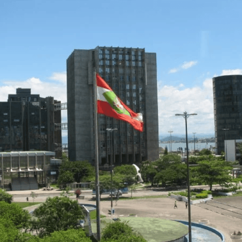 Fachada do TJ SC