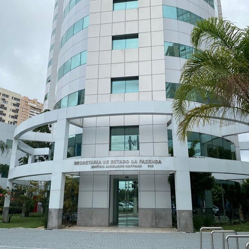Fachada da Sefaz ES (Foto: Governo ES/Divulgação)
