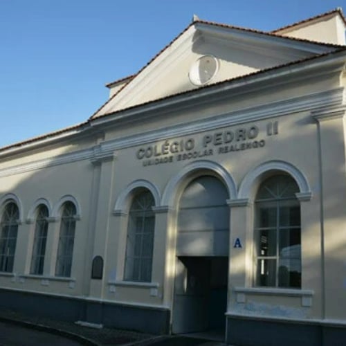 Fachada do Colégio Pedro II (Foto: Divulgação)