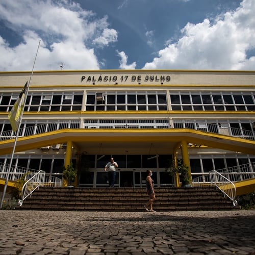 Palácio da Prefeitura de Volta Redonda RJ (Foto: Divulgação)