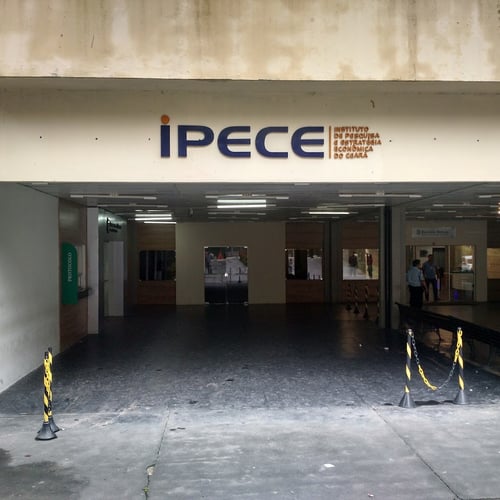 Fachada do Ipece (Reprodução/Google Maps)