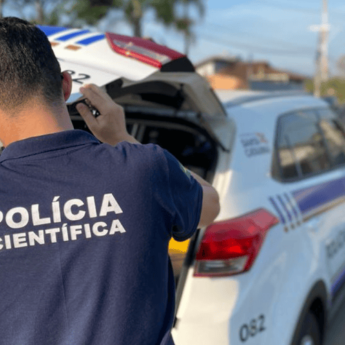 Perito criminal de Santa Catarina (Foto: Divulgação)