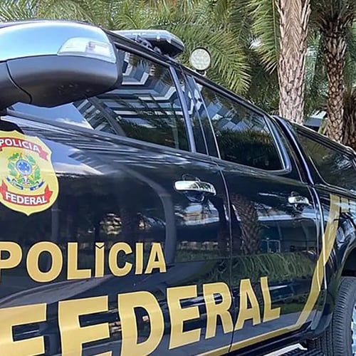 Viatura da Polícia Federal (Foto: Governo Federal)