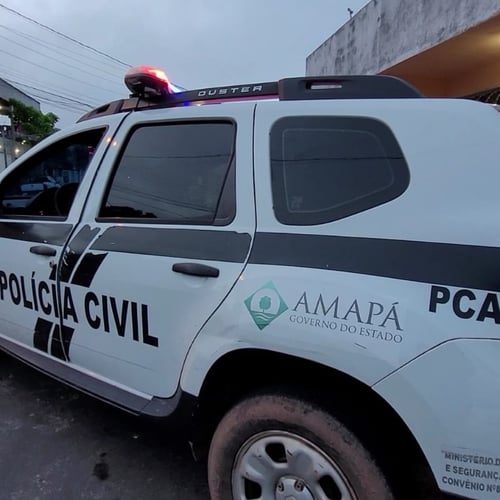 Viatura da Polícia Civil do Amapá (Foto: Polícia Civil/Lucas Brito)