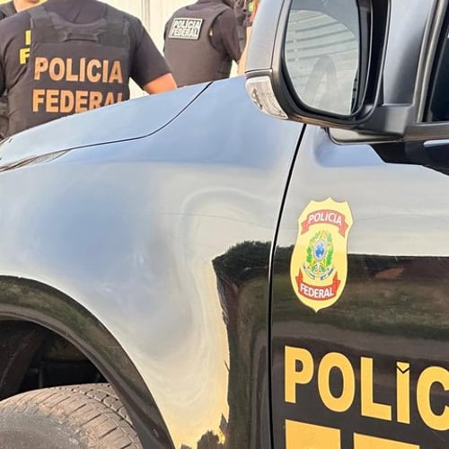 Viatura da Polícia Federal (Foto: Governo Federal)