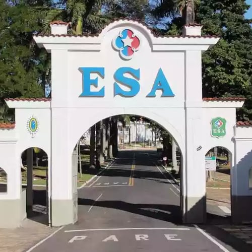Fachada prédio ESA (Foto: Divulgação)