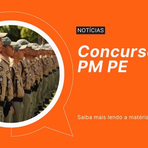 Arte dos soldados da PM PE em fila (Foto: Divulgação)