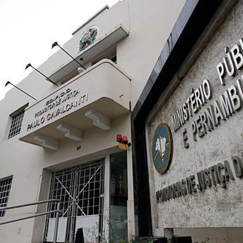 Fachada do Ministério Público de Pernambuco (Foto: OAB PE)