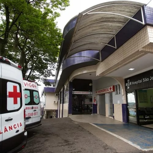 Hospital São João Batista (HSJB), em Volta Redonda RJ (Foto: Cris Oliveira/Secom)