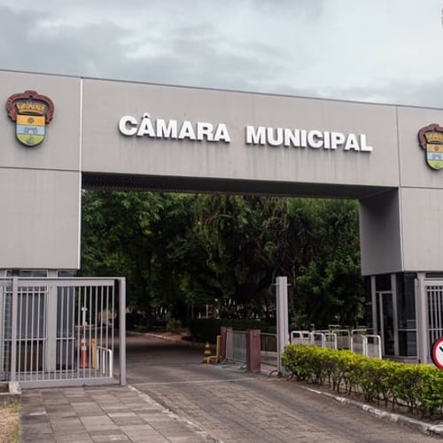 Câmara de Porto Alegre RS (Foto: Divulgação)