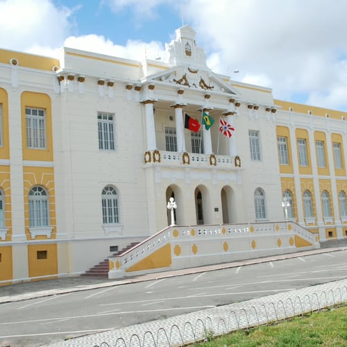 Prédio do TJ PB que abriu concurso 