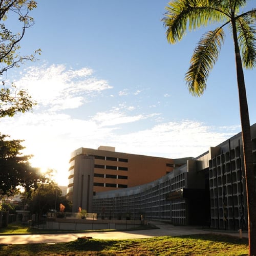Sede do Tribunal de Justiça de Goiás (Foto: CNJ)