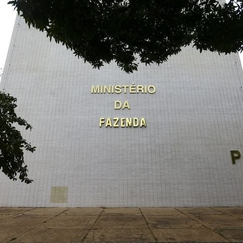 Fachada do Ministério da Fazenda (Foto: Marcelo Camargo/Agência Brasil)