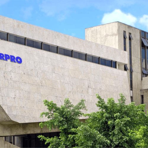 Facahda do prédio Serpro (Foto: Divulgação)