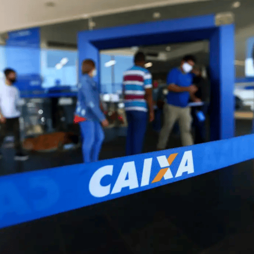 Fachada de uma agência da Caixa (Foto: Marcelo Camargo/Agência Brasil)
