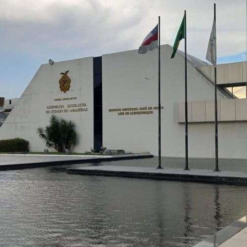 Fachada da Aleam (Foto: Divulgação/Dicom)