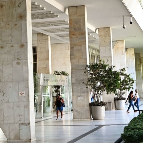 Paço Municipal do Palácio dos Jequitibás (Foto: Carlos Bassan/Prefeitura de Campinas SP)