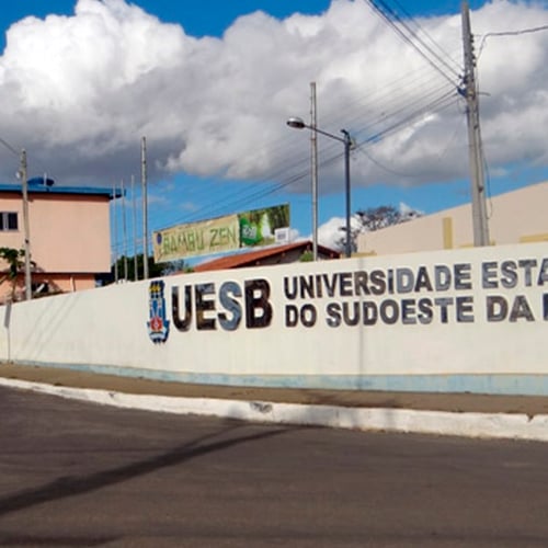 Fachada de um dos câmpus da UESB (Foto: ASCOM/PMI)