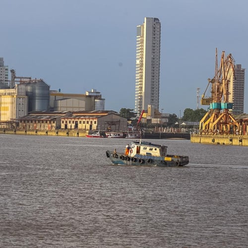 Porto em Belém PA (Foto: Semas PA/Divulgação)
