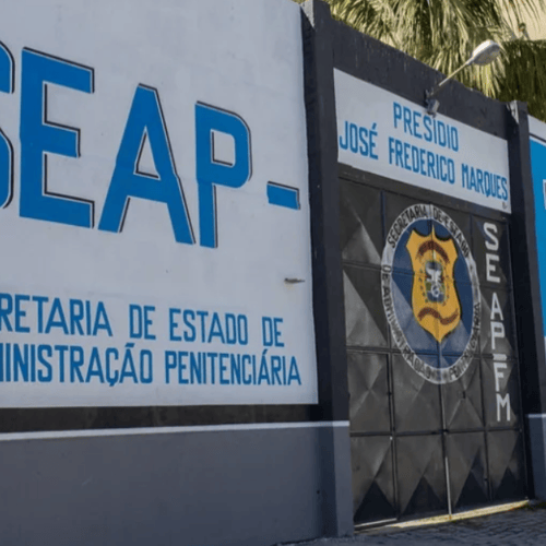 Presídio Seap RJ (Foto: Divulgação)