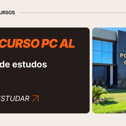 Thumb Especial do Qconcursos Plano de Estudos concurso PC AL