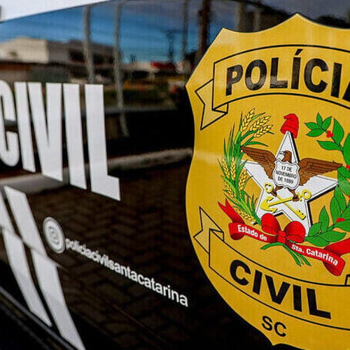 Viatura da Polícia Civil de Santa Catarina (Foto: Divulgação)