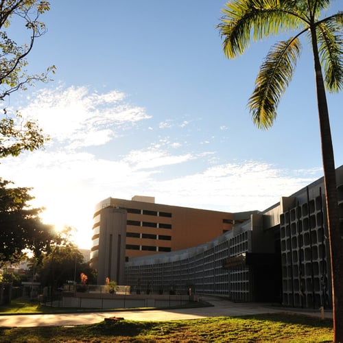 Fachada do Tribunal de Justiça de Goiás (Foto: Divulgação)