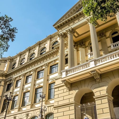Fundação Biblioteca Nacional (Foto: Governo Federal)